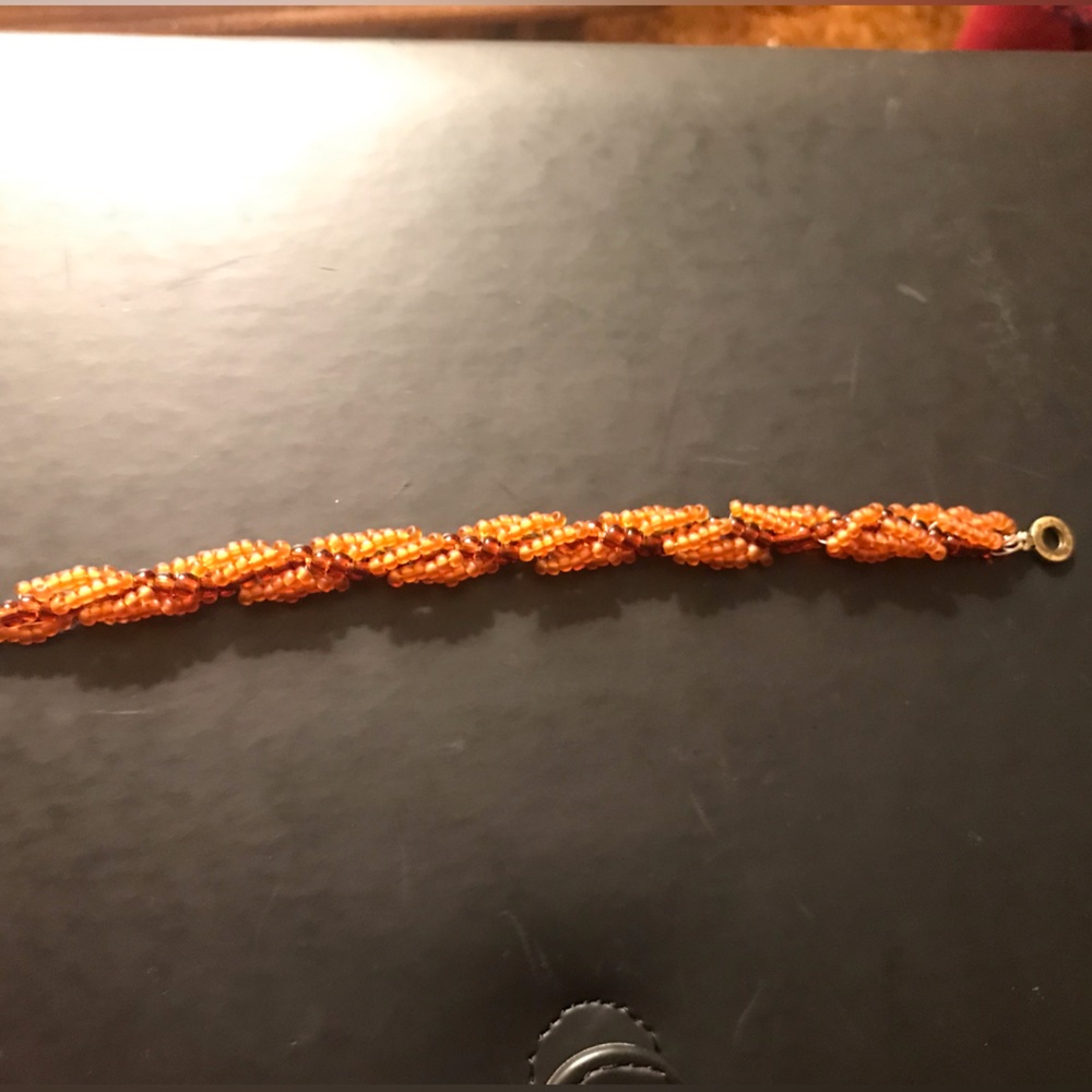 Handmade beaded bracelet